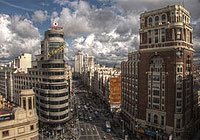 Storbyferie i Madrid