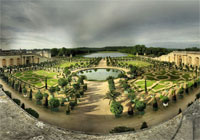 Versailles nær Paris